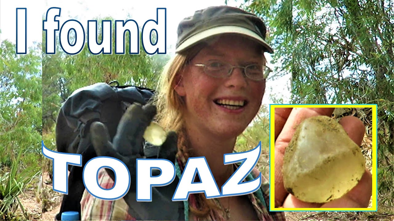 HOW A TOURIST FOUND A 154 CARAT TOPAZ | Liz Kreate