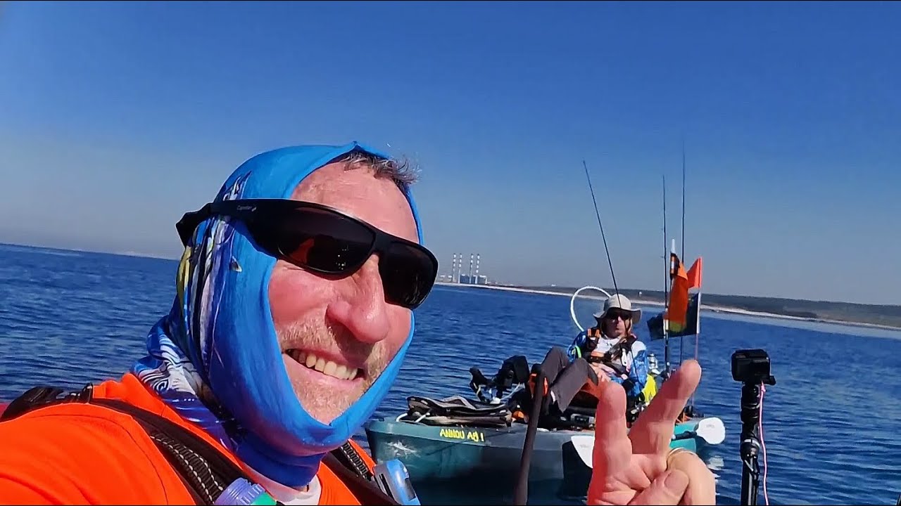 Pêche en kayak à Carro le 29 mars 2021