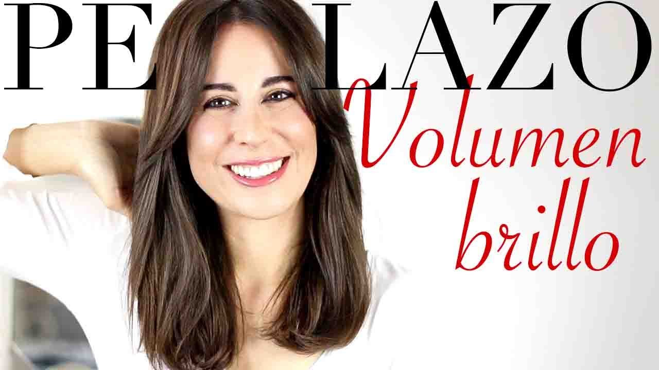PELO con VOLUMEN y brillo, como secarlo | Miriam Llantada