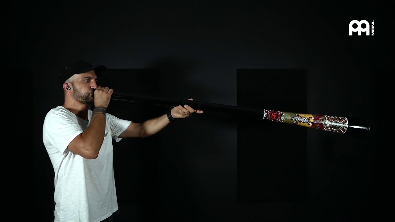 MEINL Percussion Didgeridoo - TSDDG2-BK