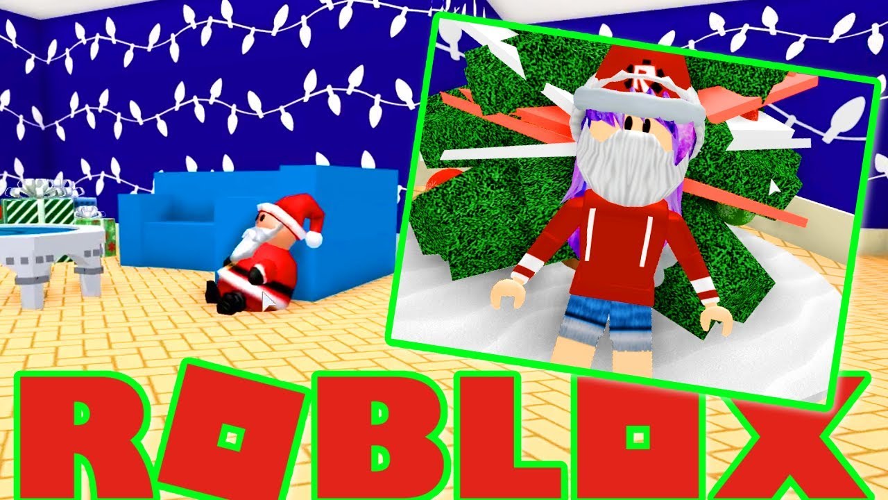 CHRISTMAS DECORATIONS IN ROBLOX MEEP CITY
