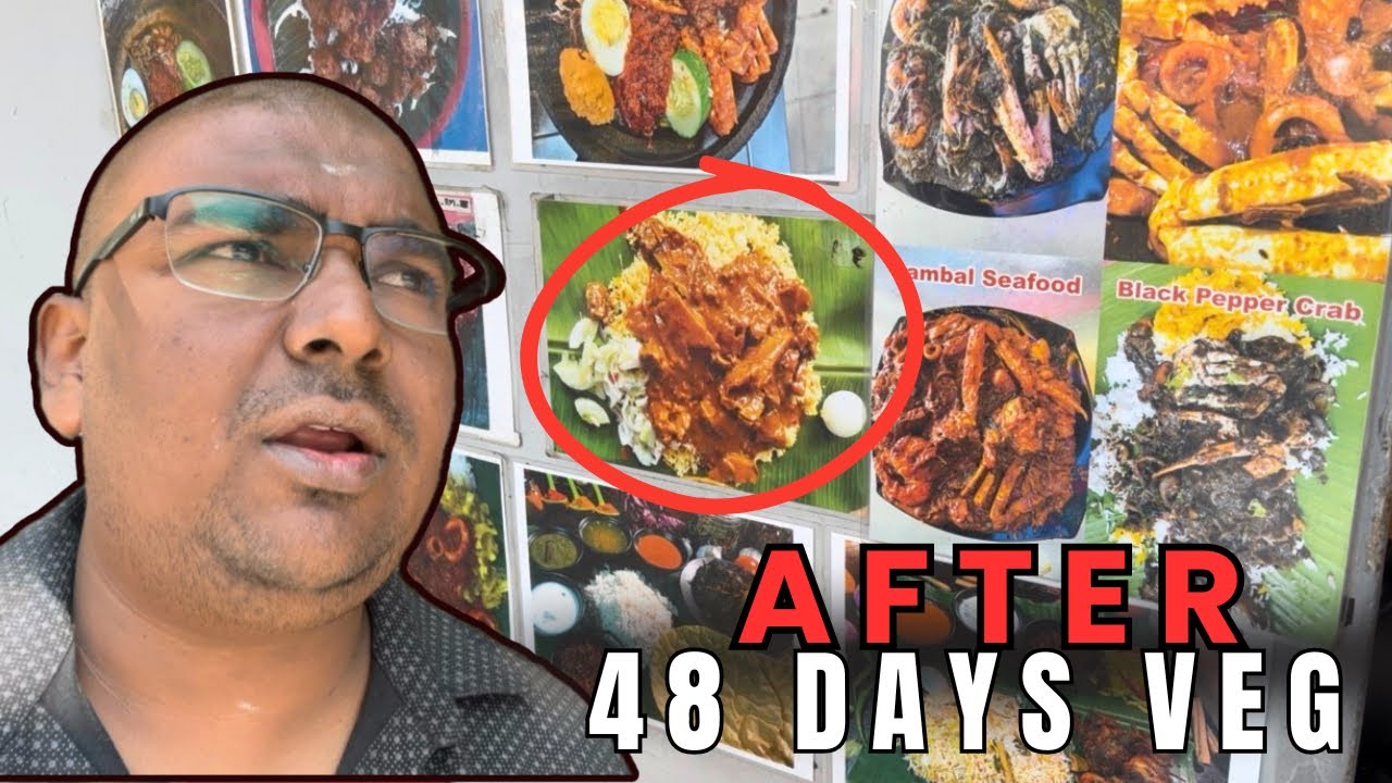 First Non Veg Meal after 48 days Fasting for Thaipusam🔥🔥🔥