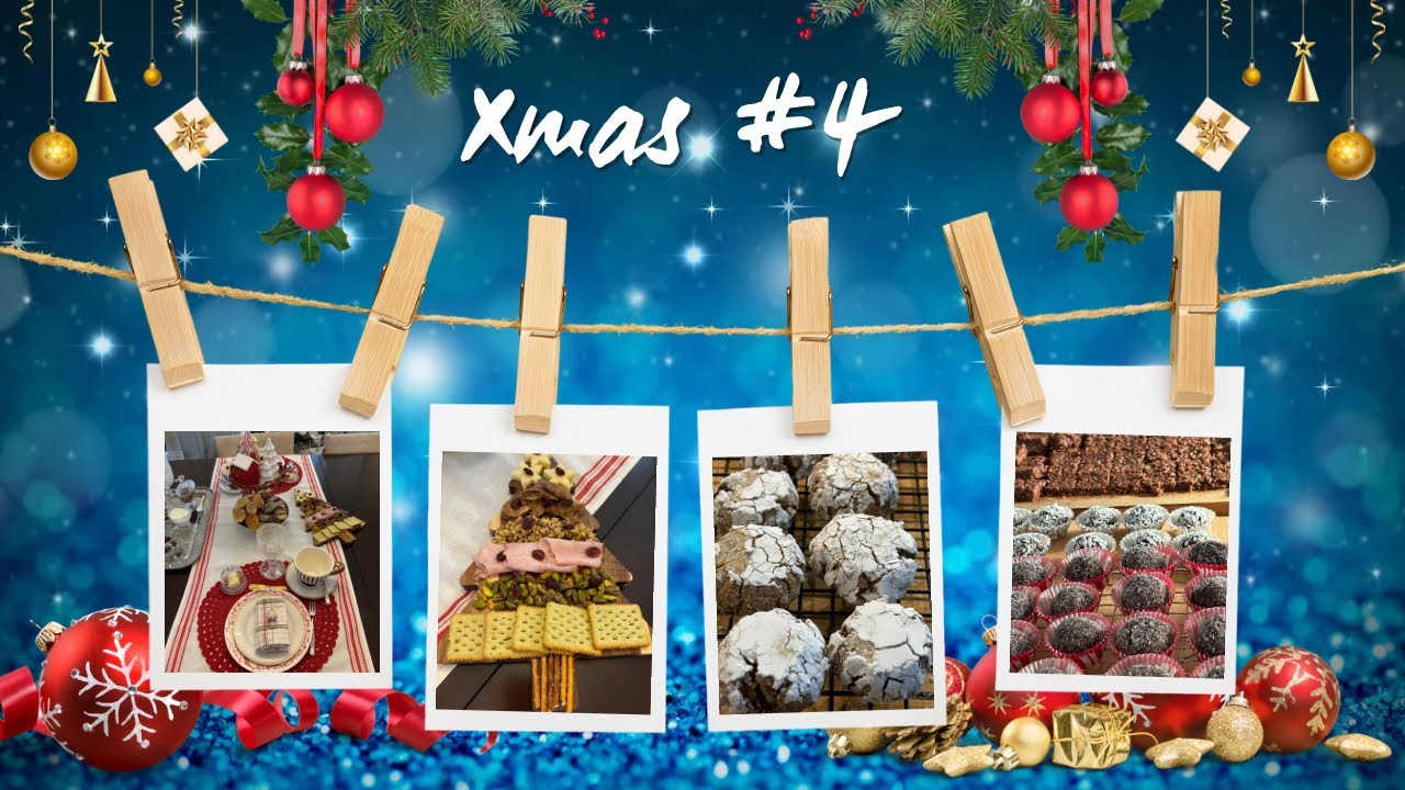 Xmas#4~Cookies italianos de Pistachio ~Mesa posta c/ cheirinho a Natal ~Xmas Market ….