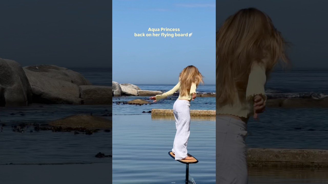 She‘s so SLAAY! 😱✨❤️ #watersports #sportsgirl #satisfying #hair #ootd #surf #athlete #challenge