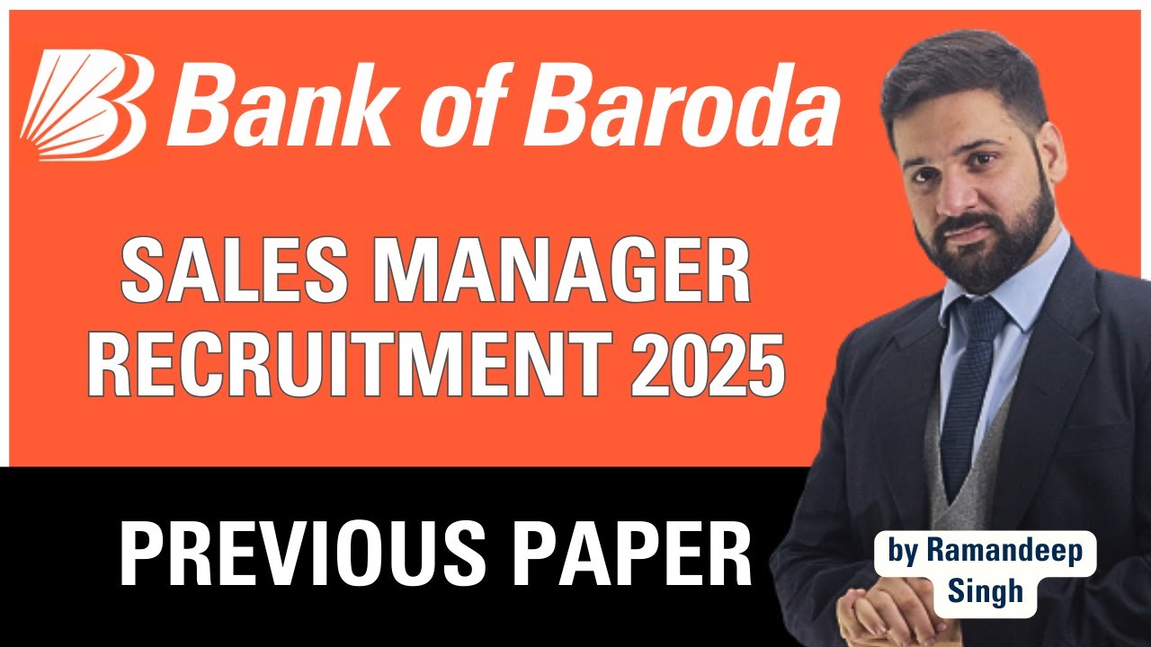Bank of Baroda Sales Manager 2025 | Previous Year Paper Analysis PDF