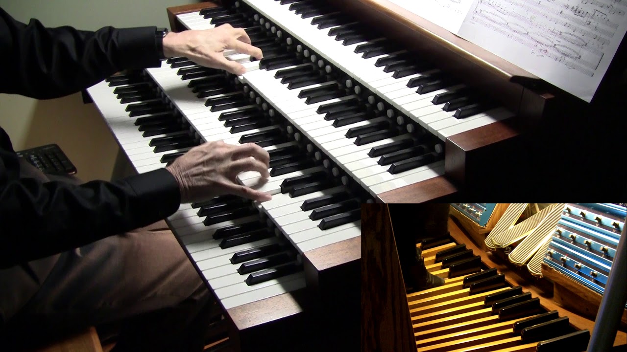 Johannes Matthias Michel - Bossa Nova (Organ, Timbrel, and Dance)