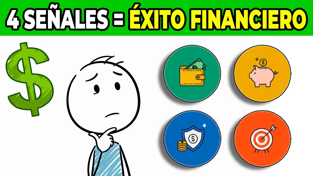 Si TIENES 4 de estas 7 SEÑALES, tus finanzas van por buen camino (Aunque No Te Des Cuenta)