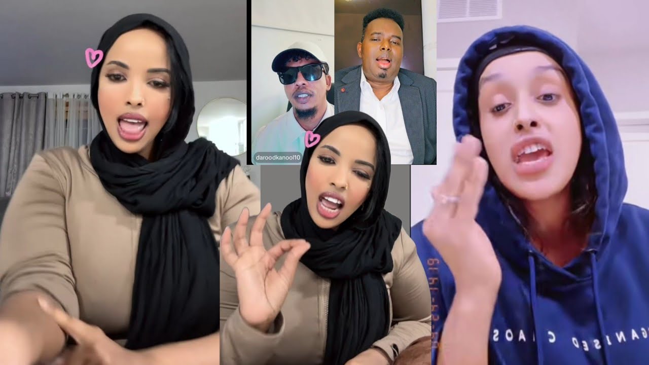 Amisha Oo Mss Word Dagaalka Afka Arabsoo timid oo hadashay oo si ku filan Hussain Ogaden Iyo Dahiir