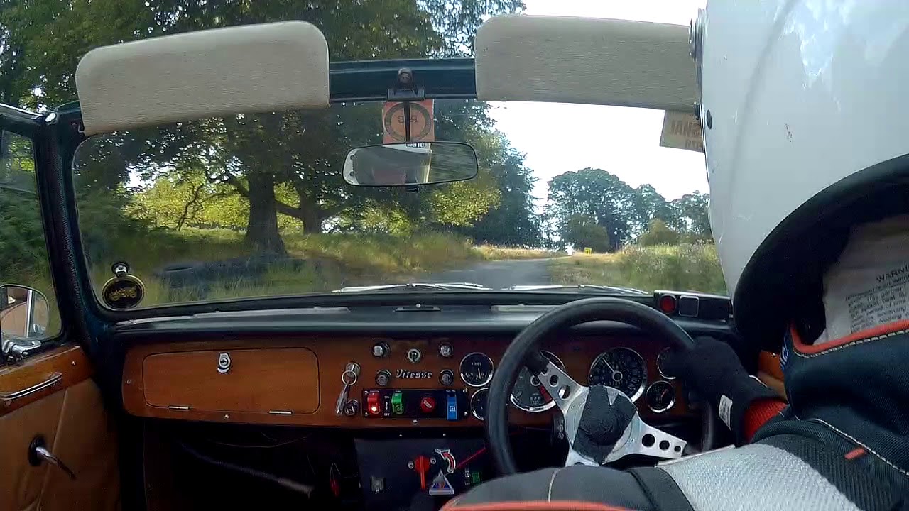 Triumph Vitesse Sprint Hill Climb Loton Park 2018