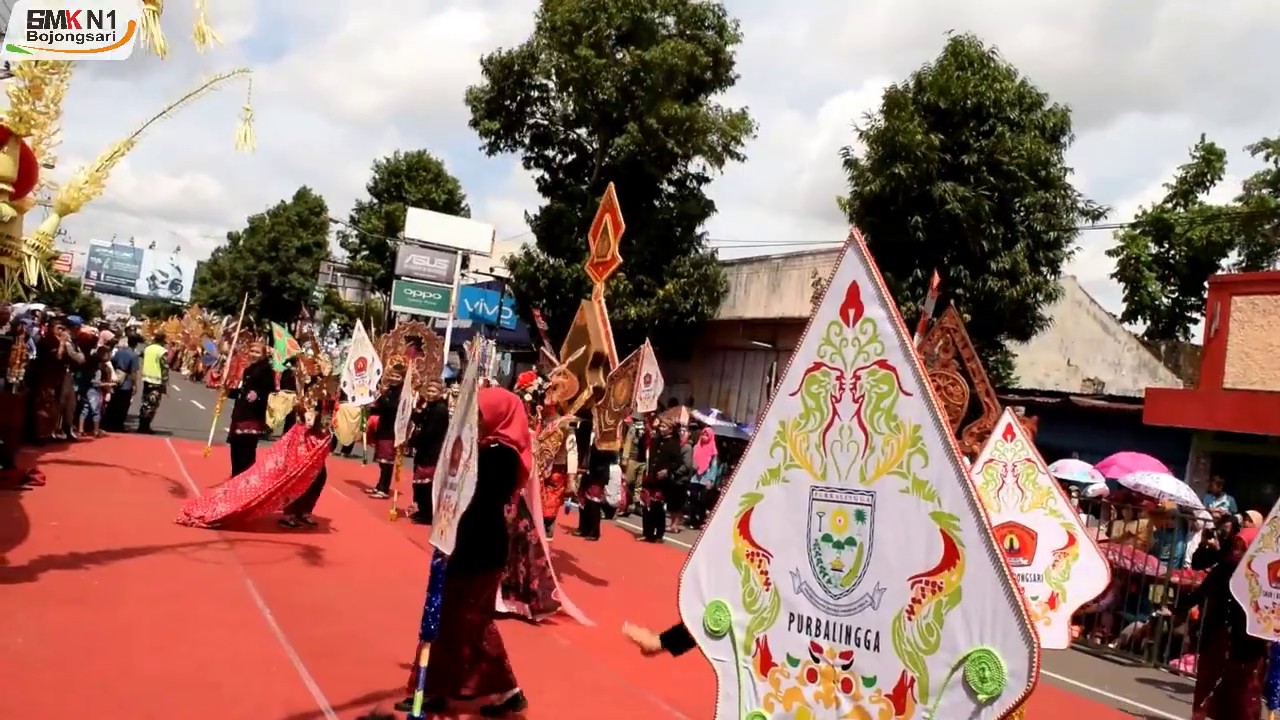 Purbalingga Culture Vaganza 2018 SMK Negeri 1 Bojongsari | Multimediatama SMKN1 Bojongsari