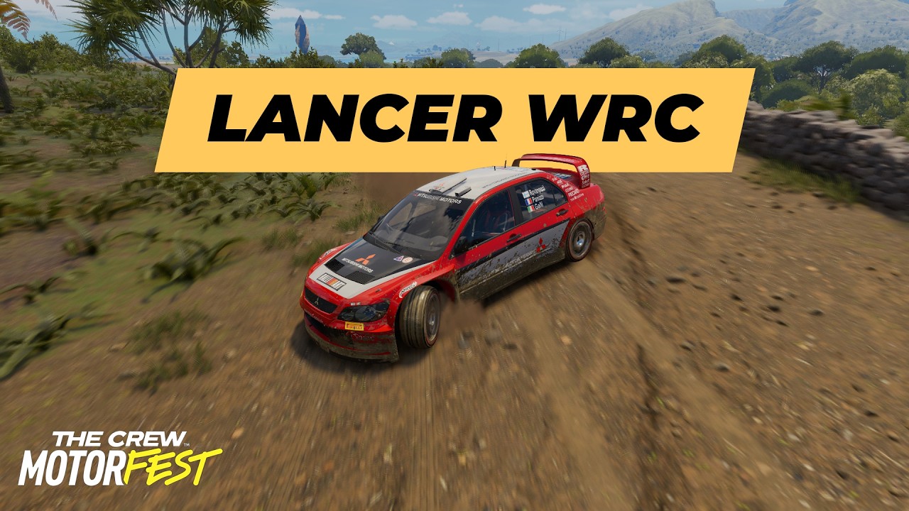 MITSUBISHI LANCER RALLY na GRAND RACE - The Crew Motorfest