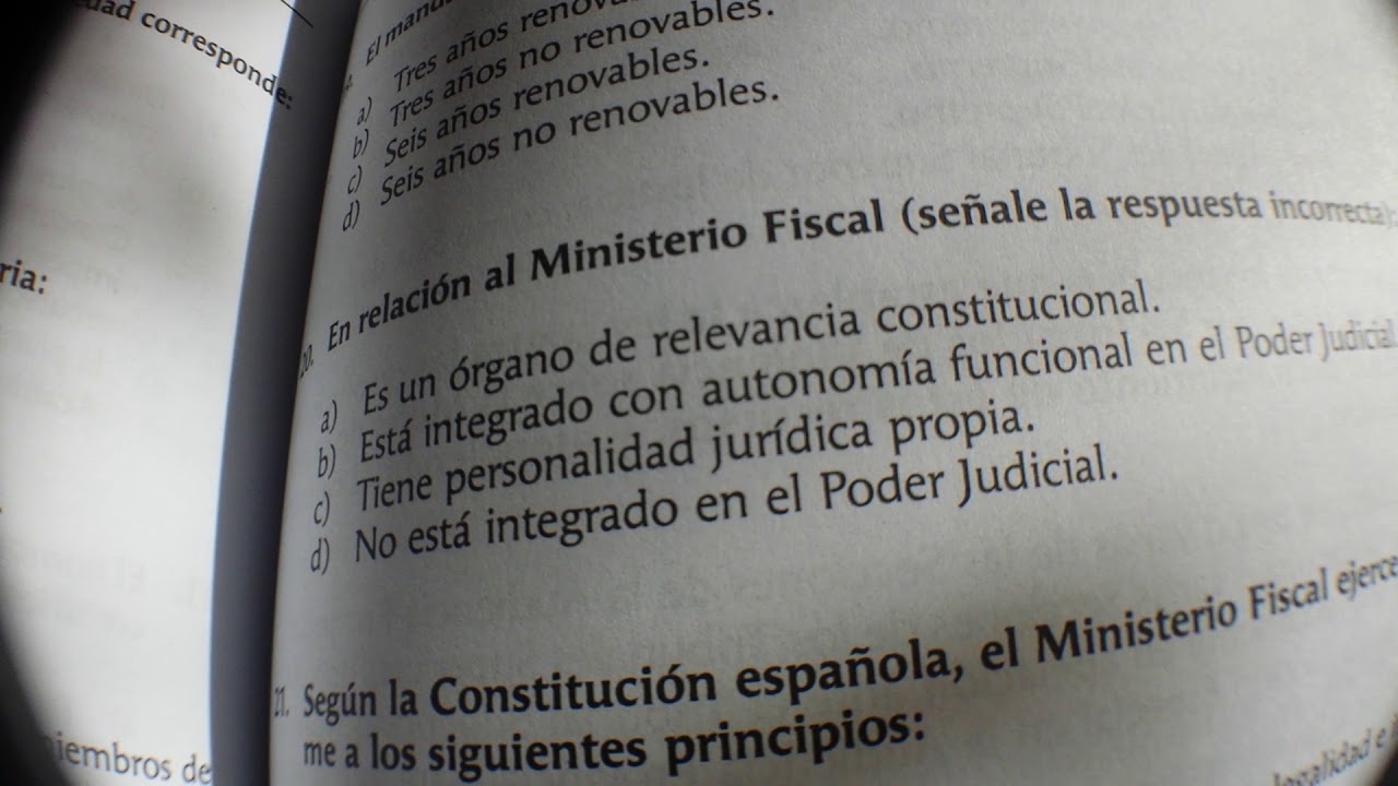 Trucos oposiciones examenes tipo test : el no