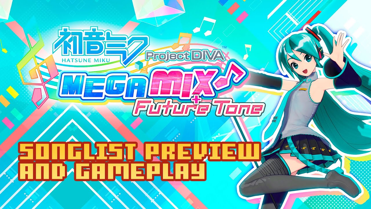 Project DIVA MegaMix [English Version] Nintendo Switch Complete Songlist [248 songs] +Short Gameplay