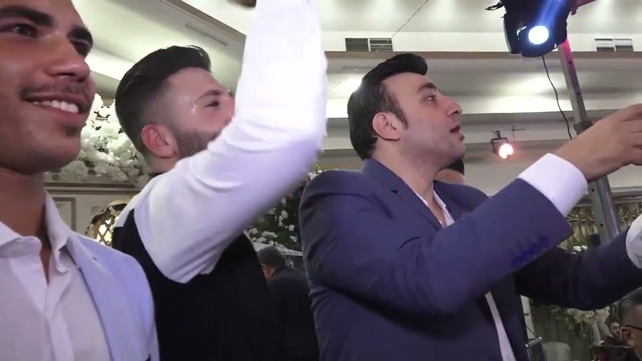 حفل زفاف العريسين أحمد ومهند نجلي الحاج عبدالله اسكيف #2 المطرب رامز سلطان