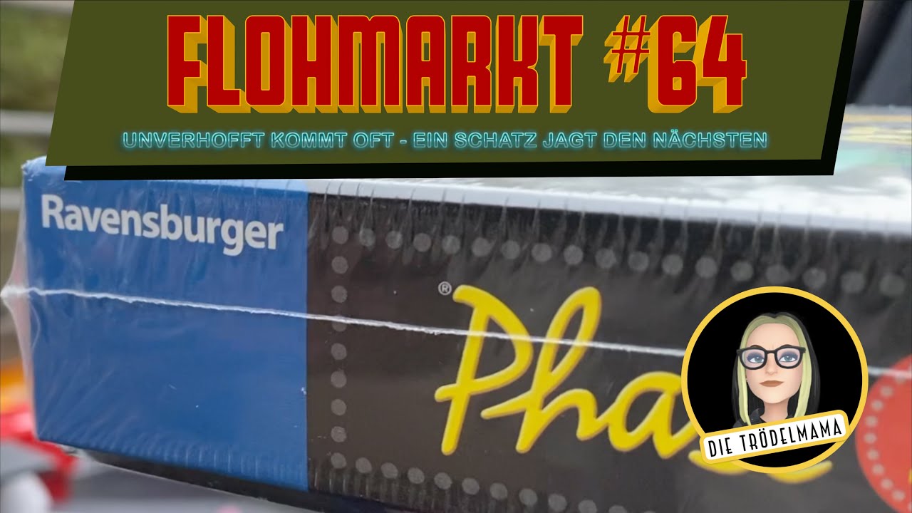 Flohmarkt #64 - Unverhofft kommt oft - Ein Schatz jagt den N&auml;chsten - Tolle Retro Vintage Funde