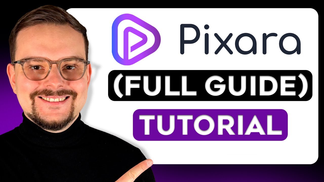 Учебное пособие по Pixara AI — 2026 | Универсальная платформа для создания контента с использован...