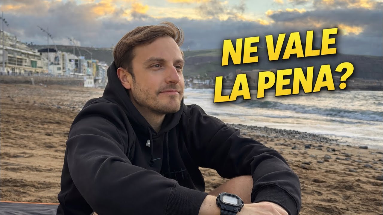 Mi trasferisco alle Canarie per cambiare vita