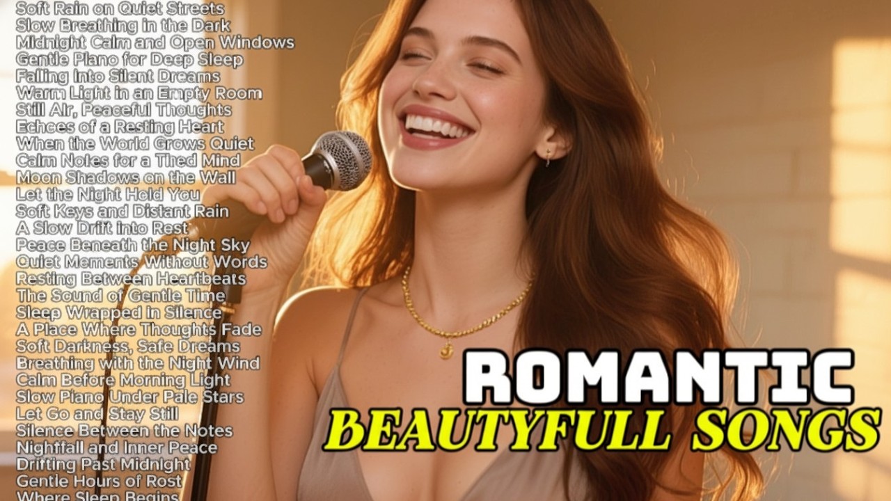 Beautiful Love Ballads | Soft Romantic Songs for Deep Emotions & Romance