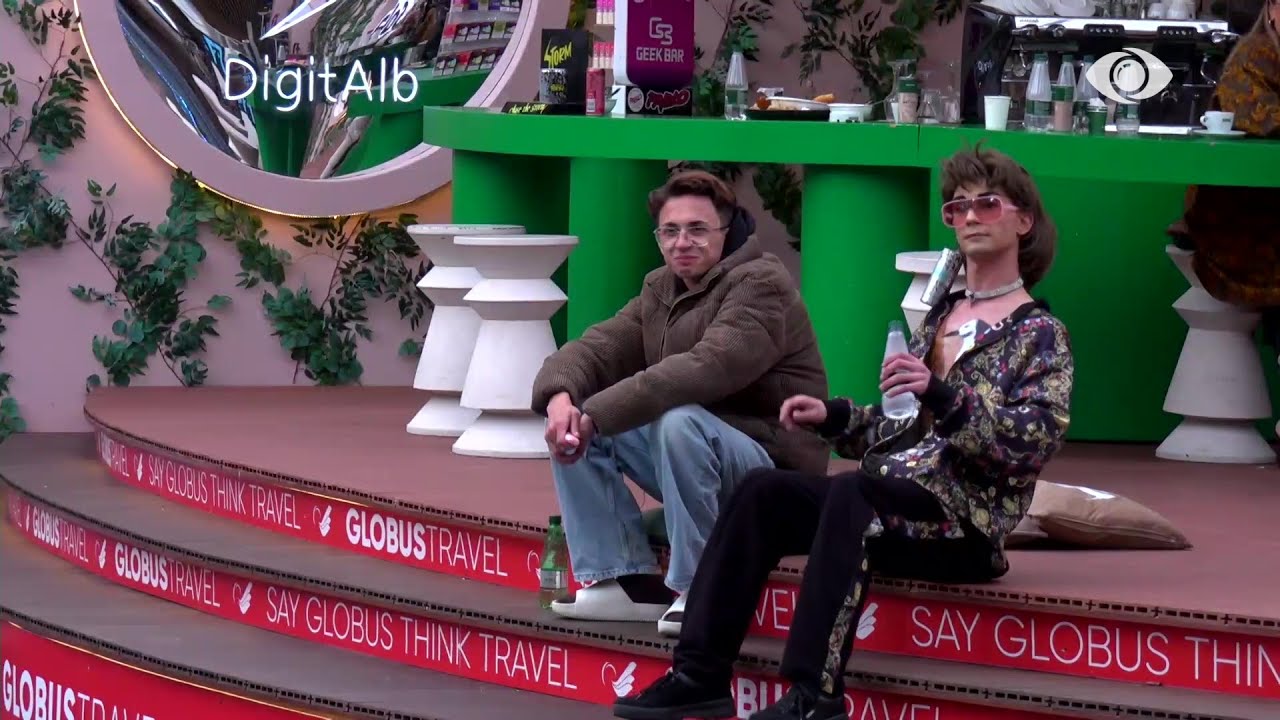 V&euml;rs&euml;llonja ulet pran&euml; Vserlos, afrohet dhe Gjesti - Big Brother Albania VIP 4