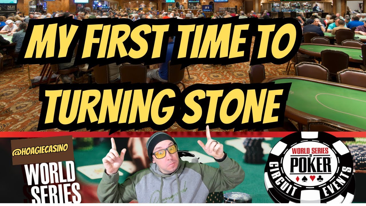 My First WSOP Circuit Adventure at Turning Stone Casino – Did I Win Big?! 🎥🃏