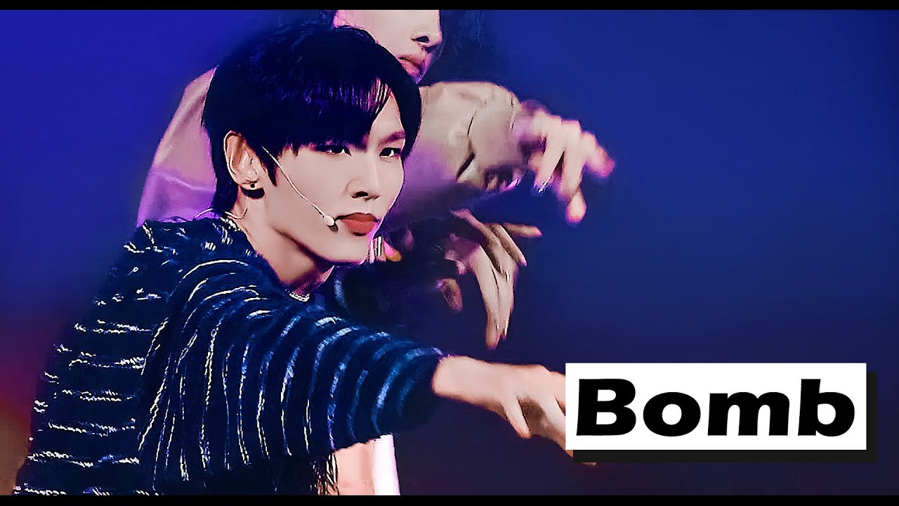 211120 NIK 건민 GUNMIN - Bomb (KOR ver.) / 비아이지 B.I.G NIK 니크