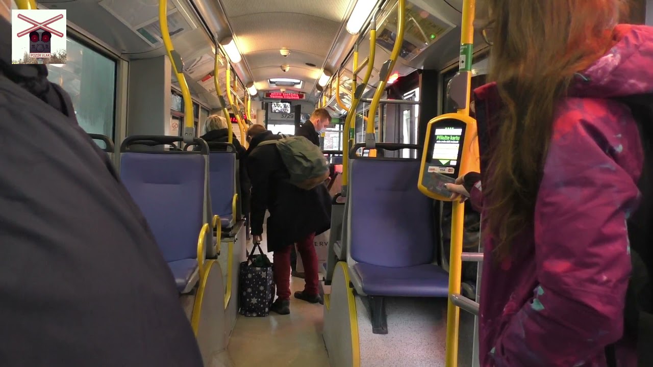 DPO | Jízda trolejbusem Solaris Trollino 12AC II na lince 102