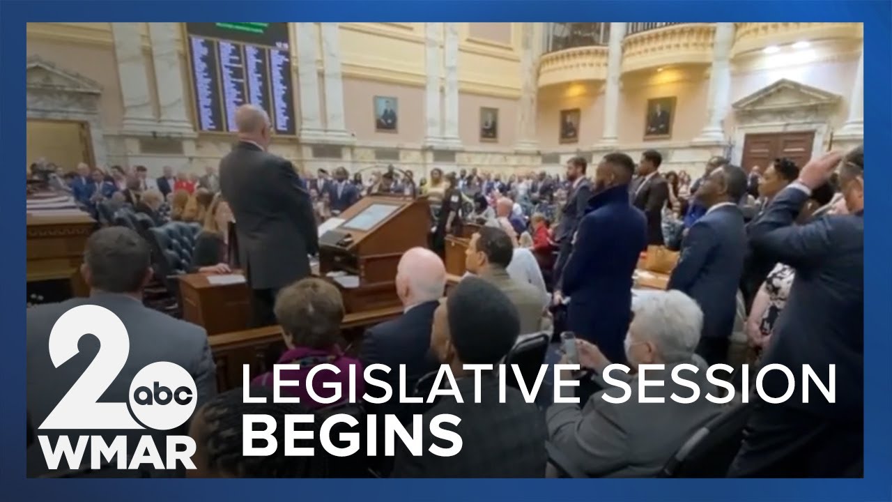 Maryland begins 445th legislative session