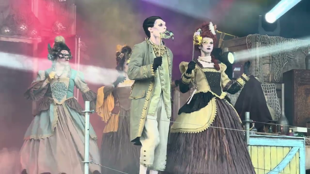 Eröffnungsshow / Opening show / Openingsshow Parade - Toverland Halloween Nights 2025 - 4K / 60FPS