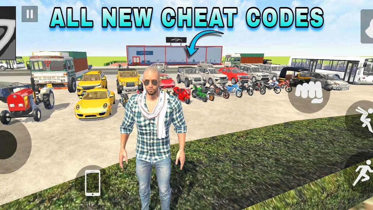 All New CHEAT CODES of INDIAN THEFT AUTO.