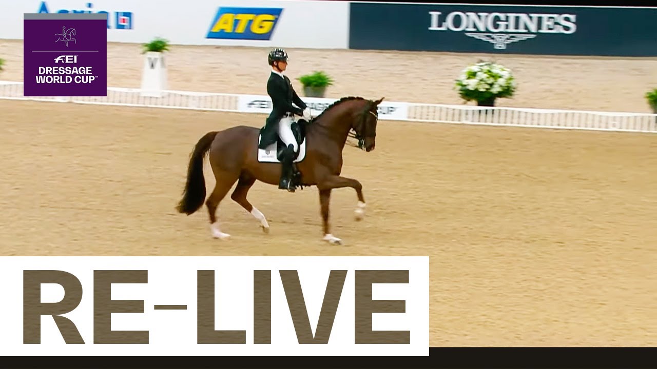 RE-LIVE | Grand Prix - FEI Dressage World Cup™ 2023/24 Gothenburg Western European League