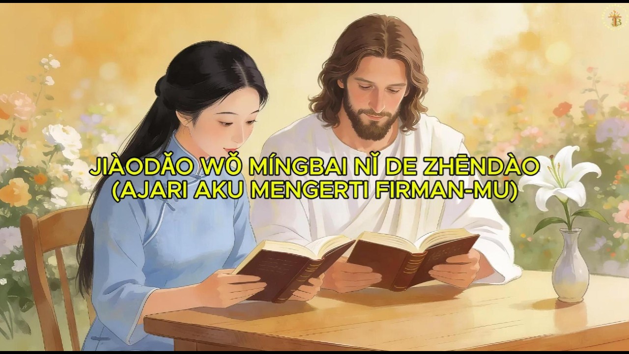 AJARI AKU MENGERTI KEHENDAKMU (MANDARIN VERSION)