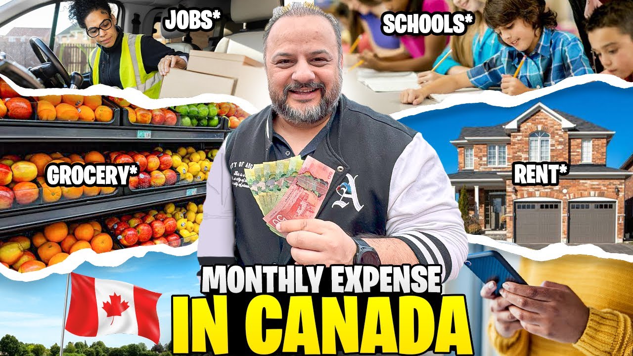 How Much Does It ACTUALLY Cost To Live In Canada (2025) | Canada Vlogs