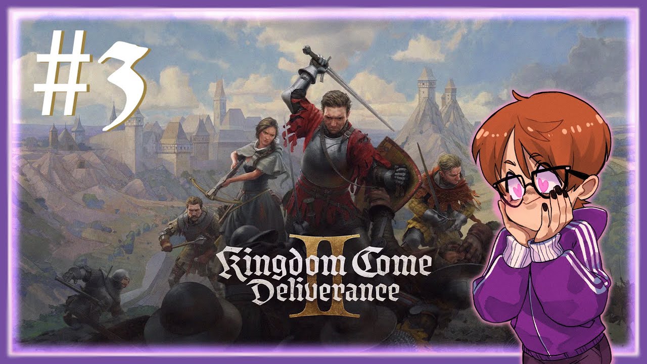 #3 Kingdom Come: Deliverance II - Cronache di Henry: il Becchino, il Cacciatore e il Ciambellano
