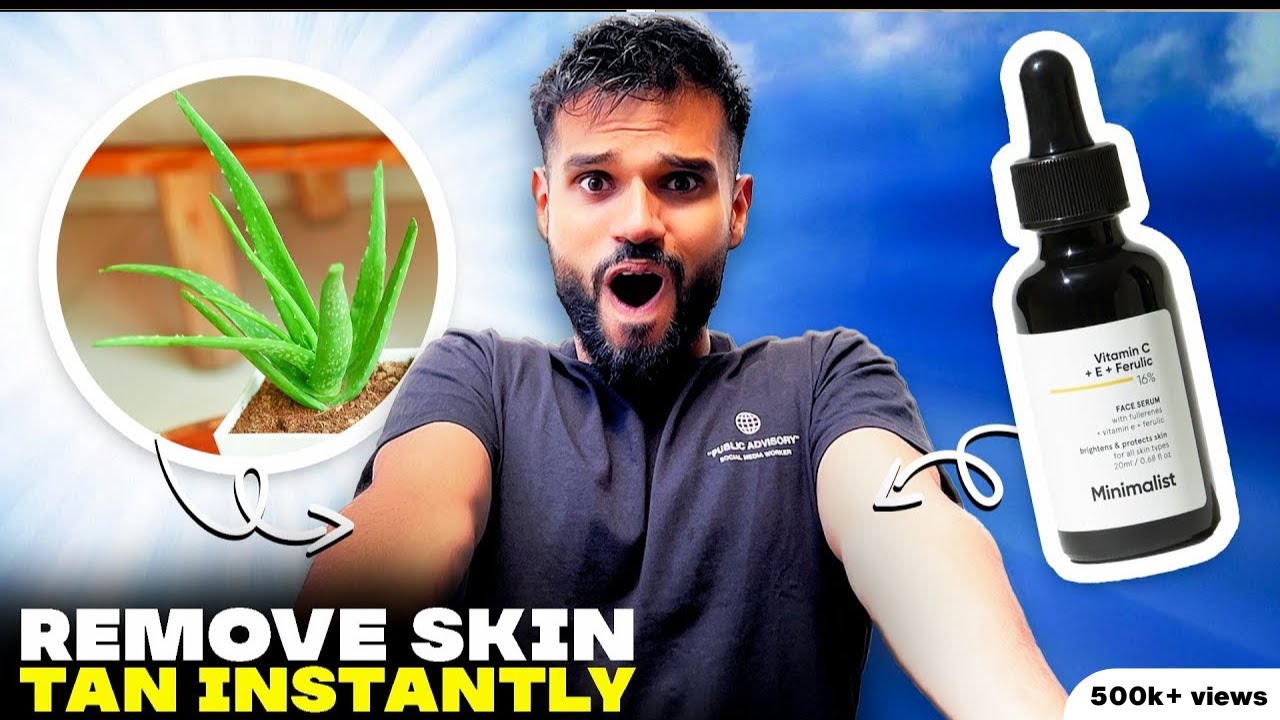 Glycolic Acid: The Glowing Skin Secret ✨ | Body De-Tan & Tan Removal Guide | BeYourBest Grooming
