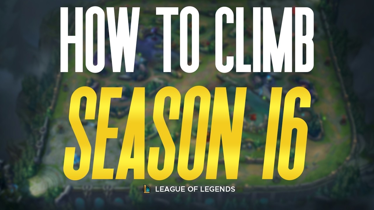 HOW TO CLIMB IN SEASON 16 *MOST IMPORTANT TIPS*