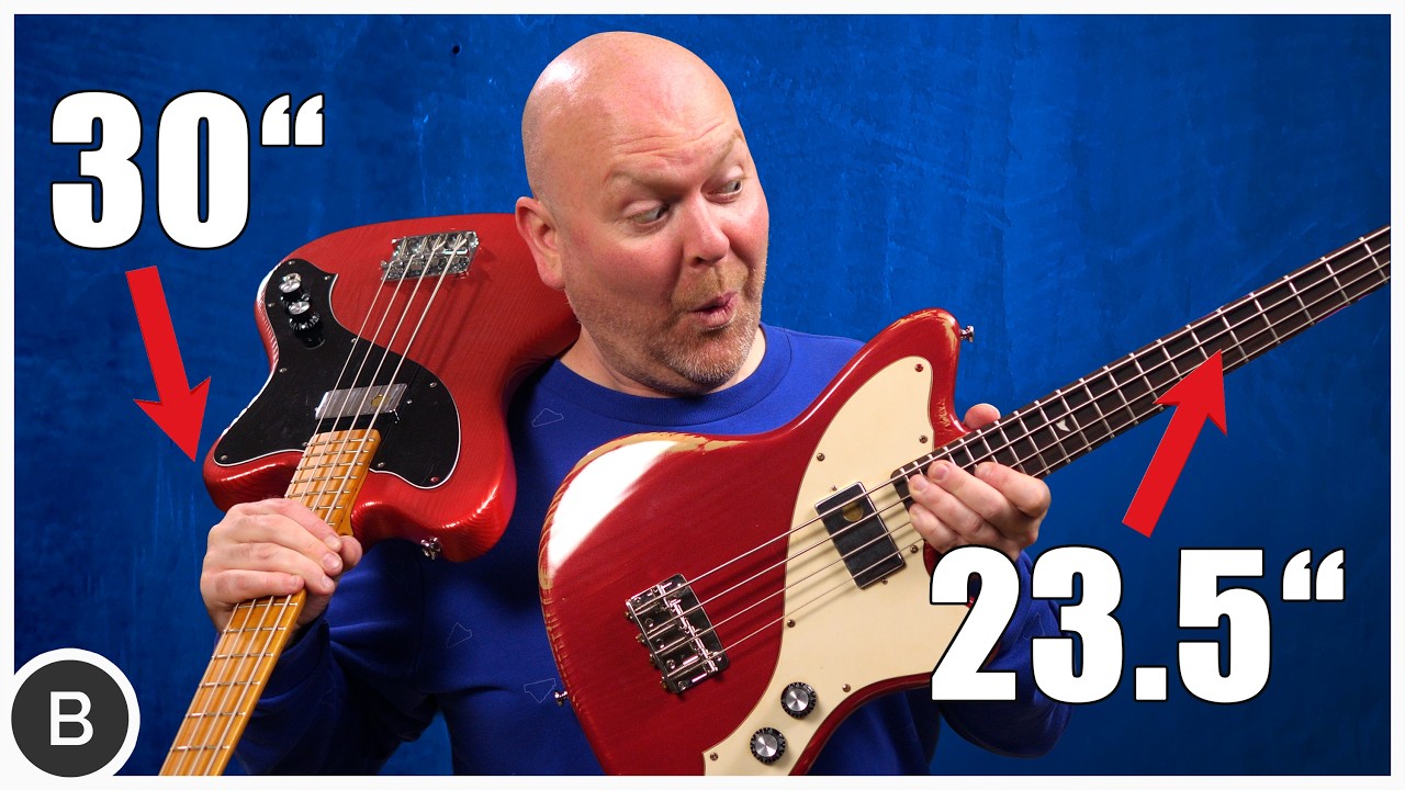 THIS SHORTSCALE BASS is AMAZING !!