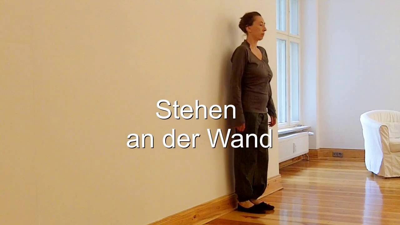 Aufrichtung im Stehen - Feldenkrais-shorty