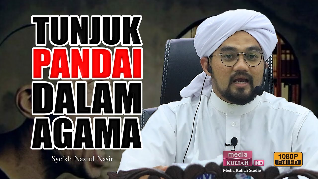 Syeikh Nazrul Nasir - Adab lebih penting dari Ilmu? 😲