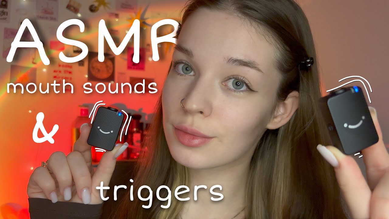 ASMR ⭐️ ЗВУКИ РТА и ТРИГГЕРЫ на петлички FIFINE M9 (обзор)