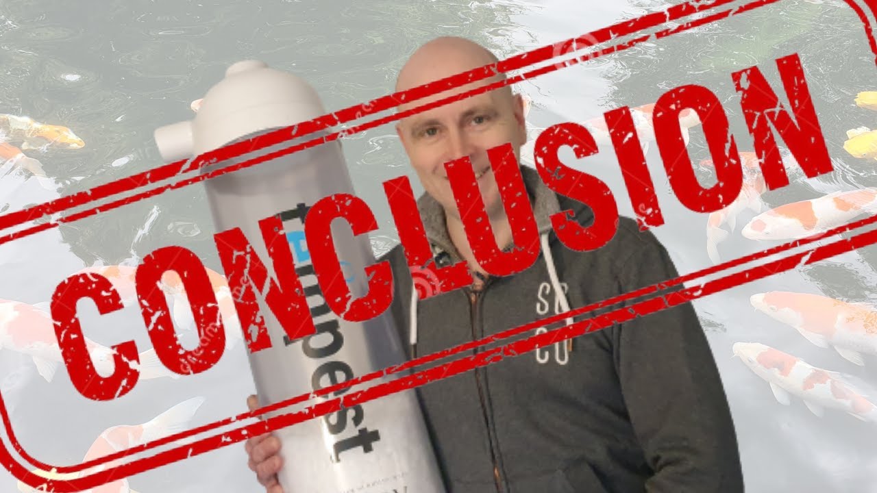 Tempest Koi filter review conclusions (final video)