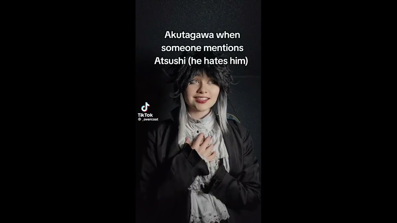 ShinSoukoku/SSKK (BSD)Tik Tok Compilation 2 (Cosplay and Edits)(SPOILERS)