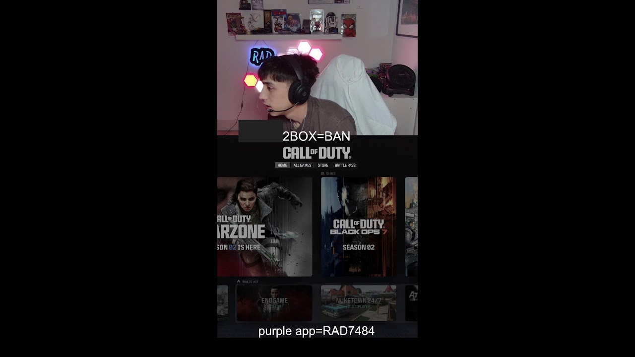 🔴LIVE🔴 live on purple warzone vibes, finding new meta (footcam on purple app)