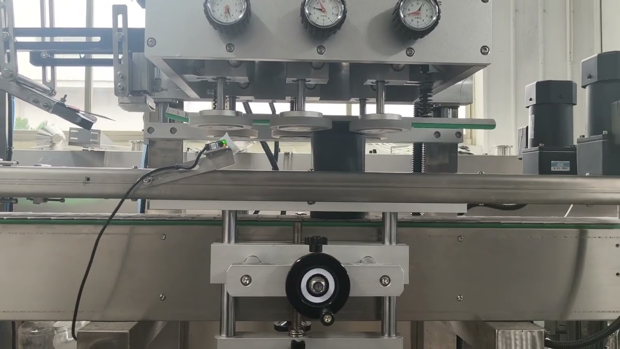 End-to-End Protein Powder Packaging Line | From Empty Can to Ready-to-Ship