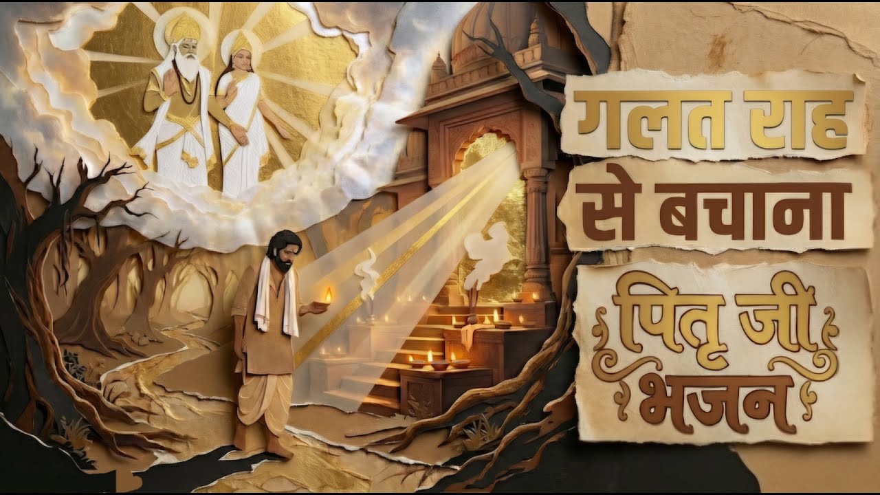 गलत राह से बचाना | पितृ जी भजन | Pitar Ji Bhajan for Right Path & Protection