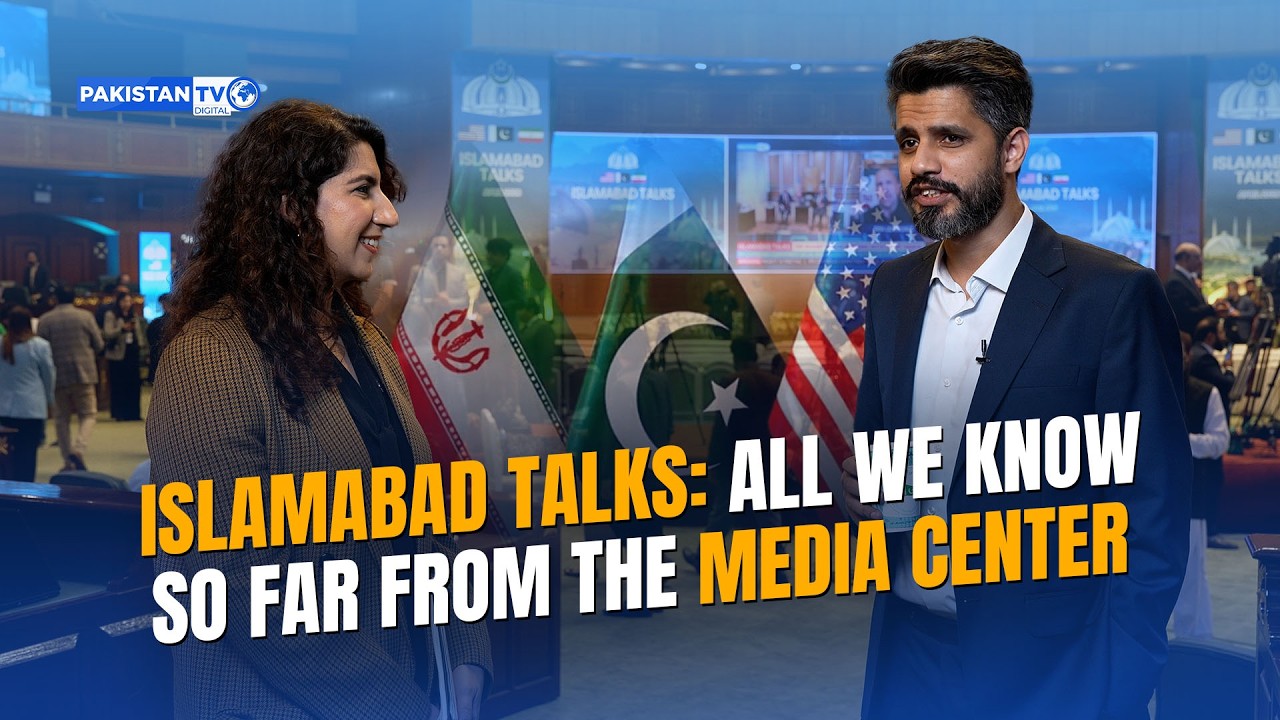 Islamabad Talks, media center, and all we know so far, latest from the venue