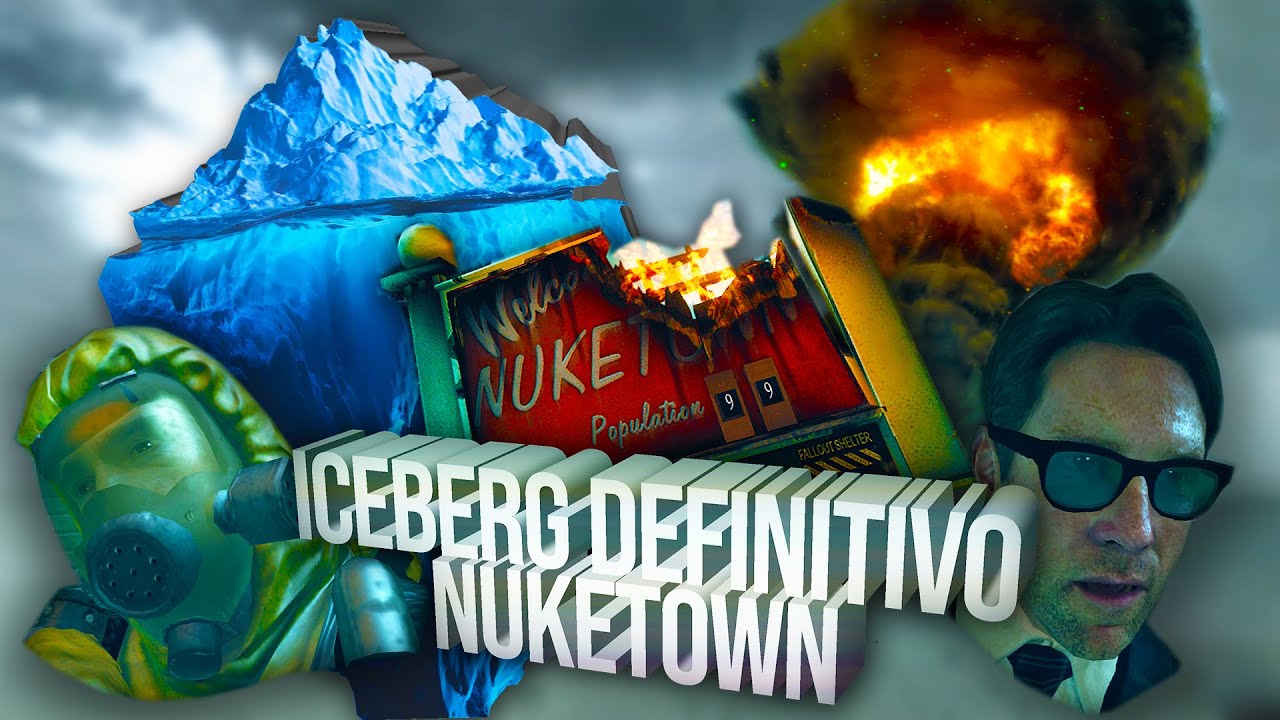 El ICEBERG DEFINITIVO de NUKETOWN ZOMBIES | COD ZOMBIES