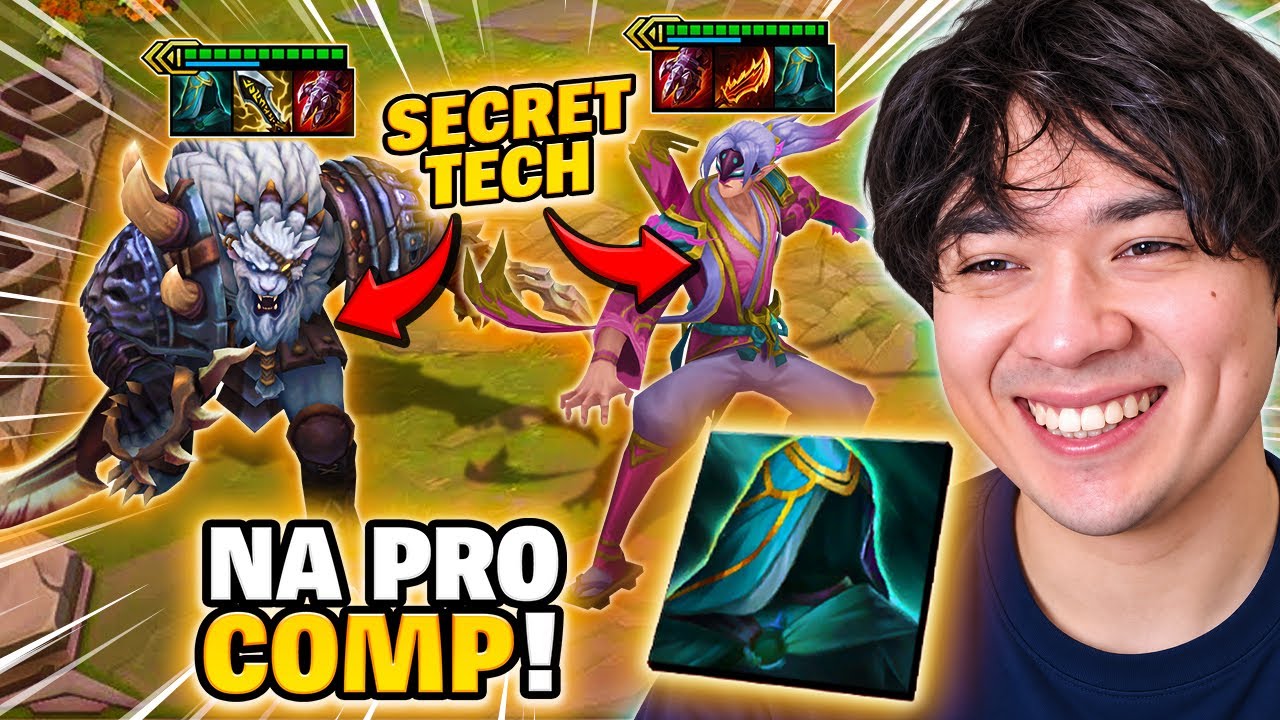 An NA TFT Pro Built A NEW Reroll Comp And It Is FREELO!