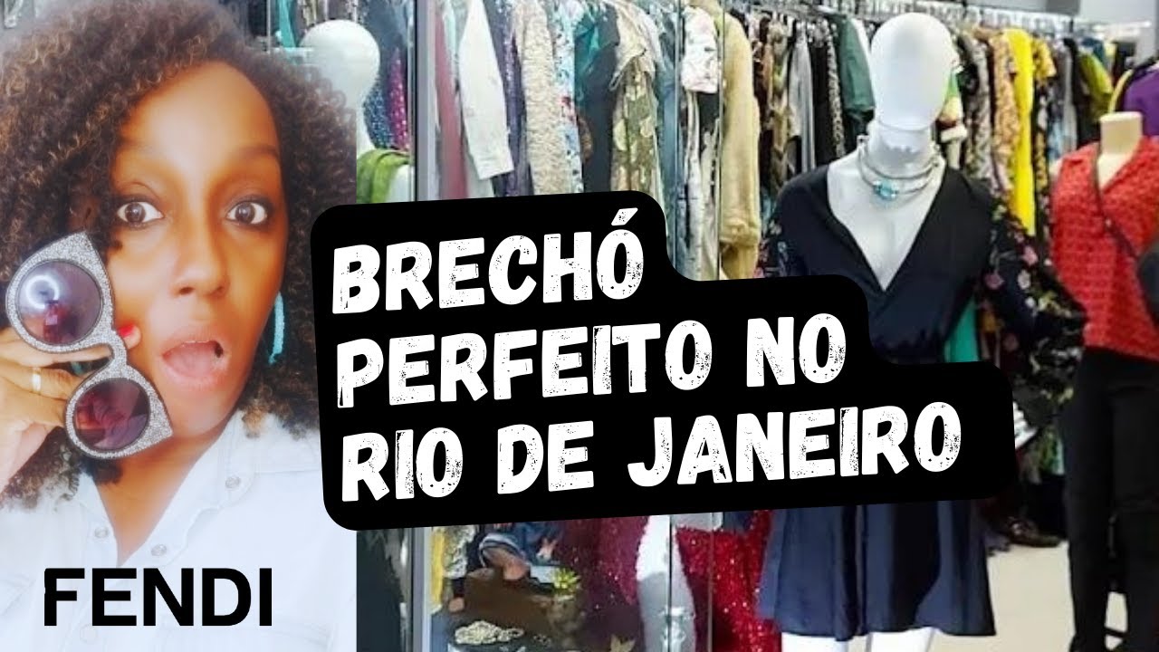 BRECHÓ DE TUDO GARIMPO / PEÇAS  5, 10 REAIS / FENDI / ZARA/ AQUAMAR#brechorj #garimpo @nessabacelar