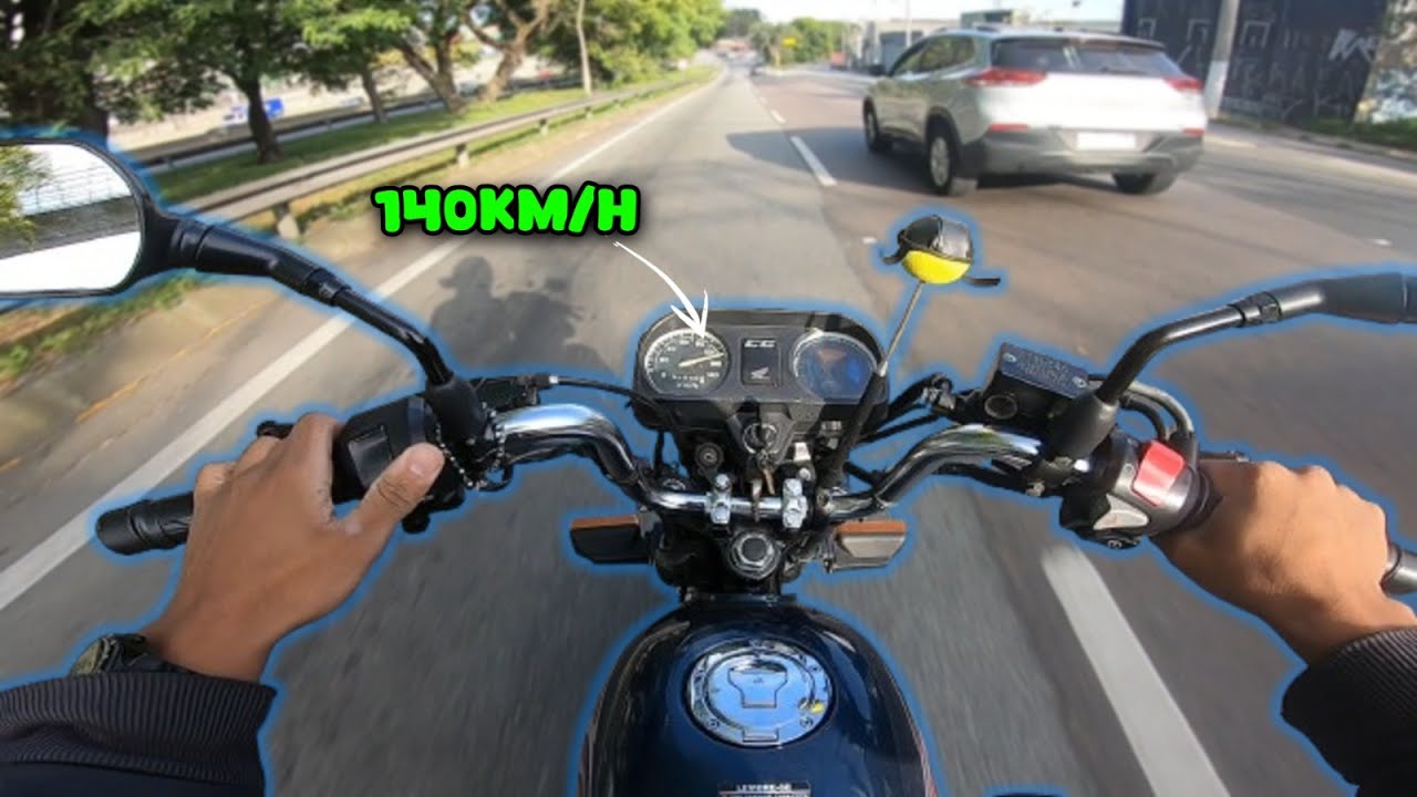 TENTANDO CORTAR DE 5 MARCHA NA TITAN 1998 MONTADINHA