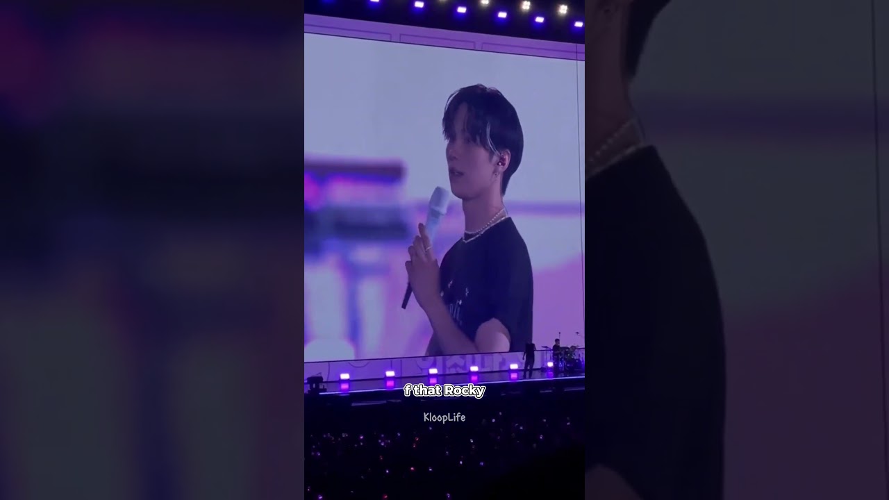 An ASTRO concert that made the whole venue cry?  